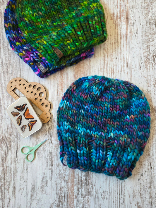 Merino Wool Pomless Hat