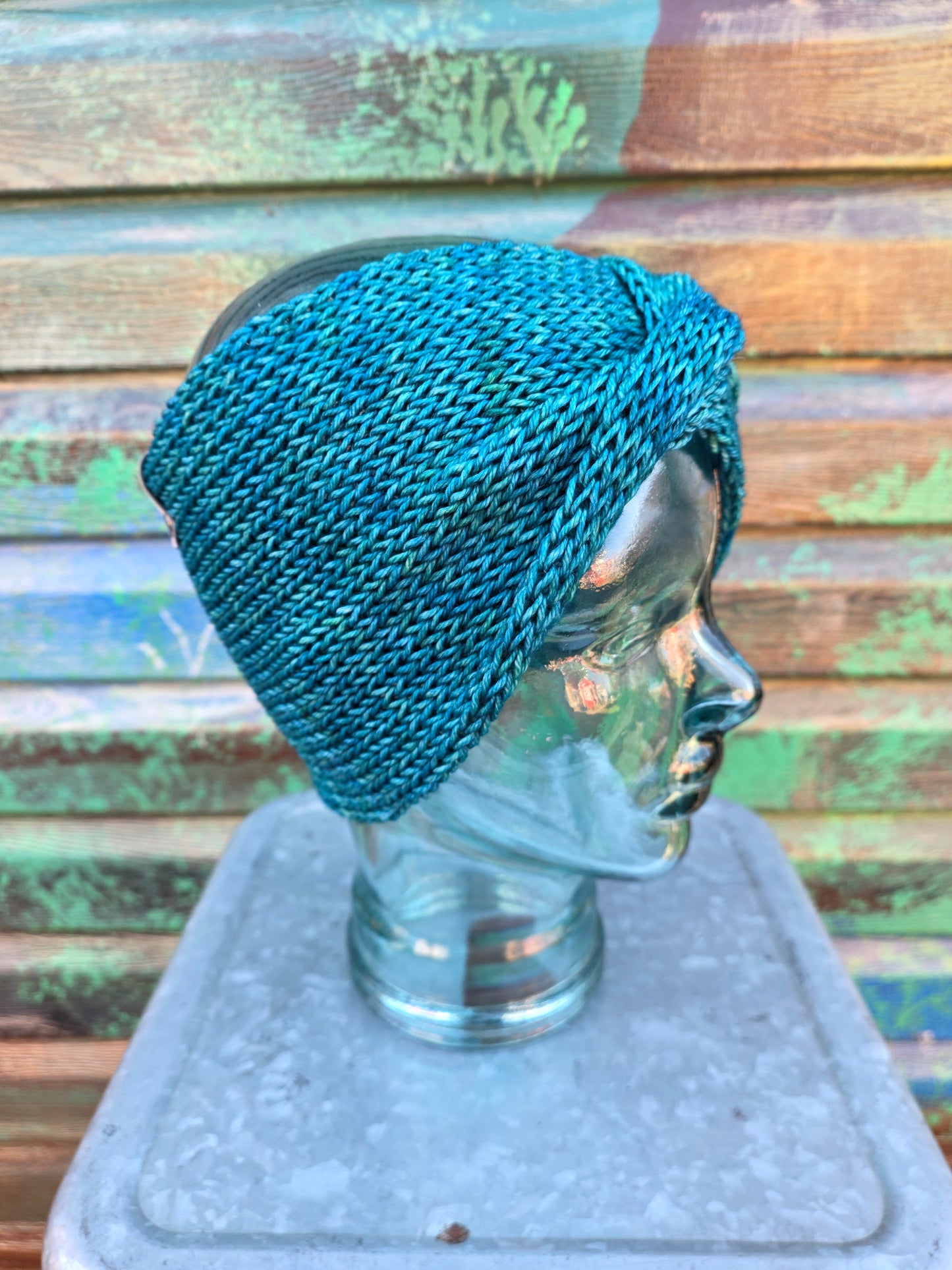 Merino Wool Twisted Headband