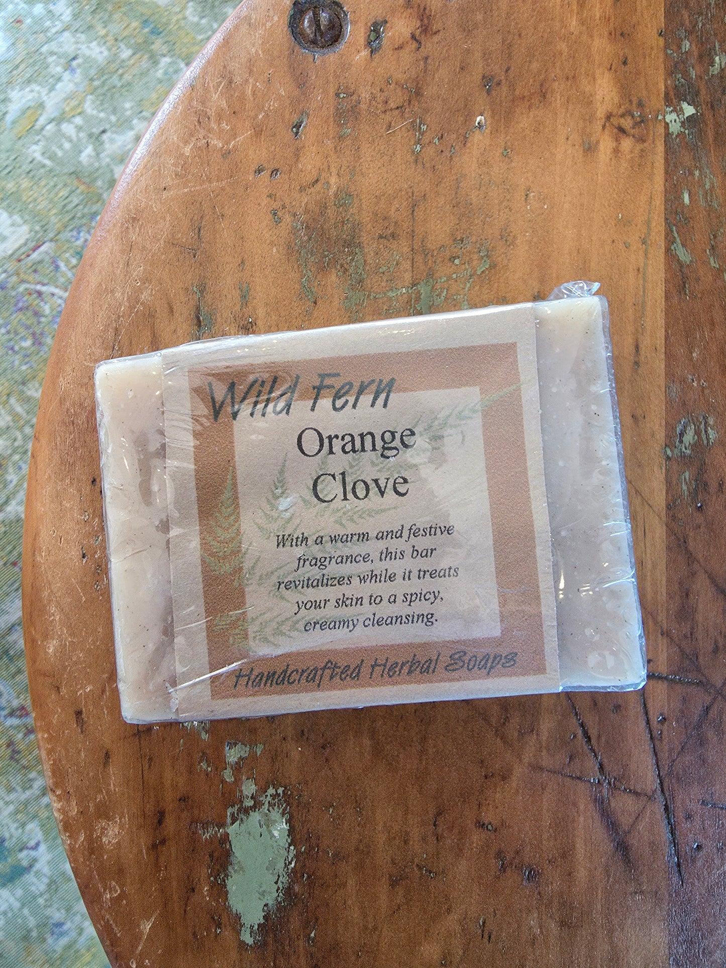 Wild Fern Soap | Orange Clove