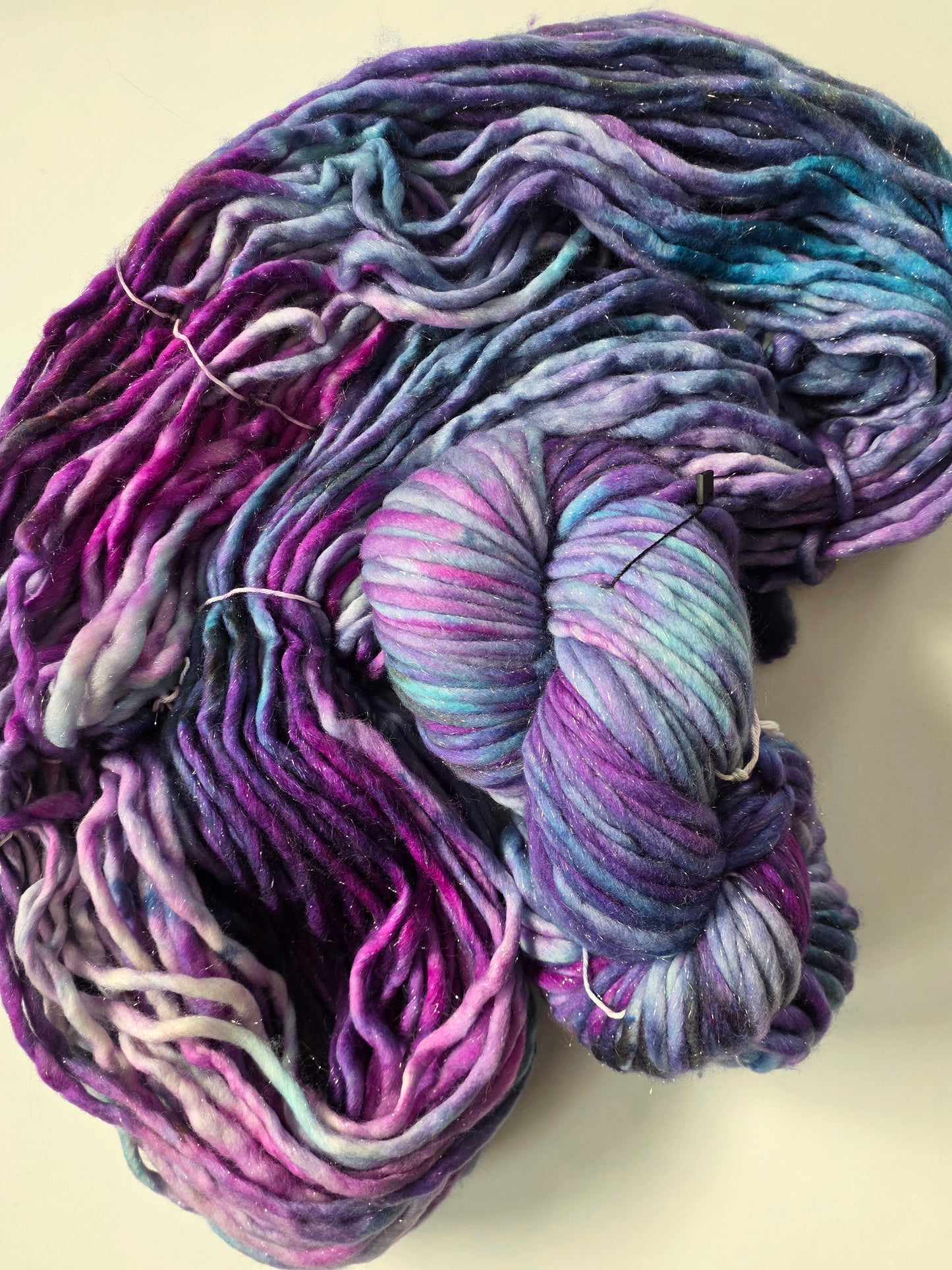 Cape May Fiber | Super Bulky Superwash Sparkle | Little Door