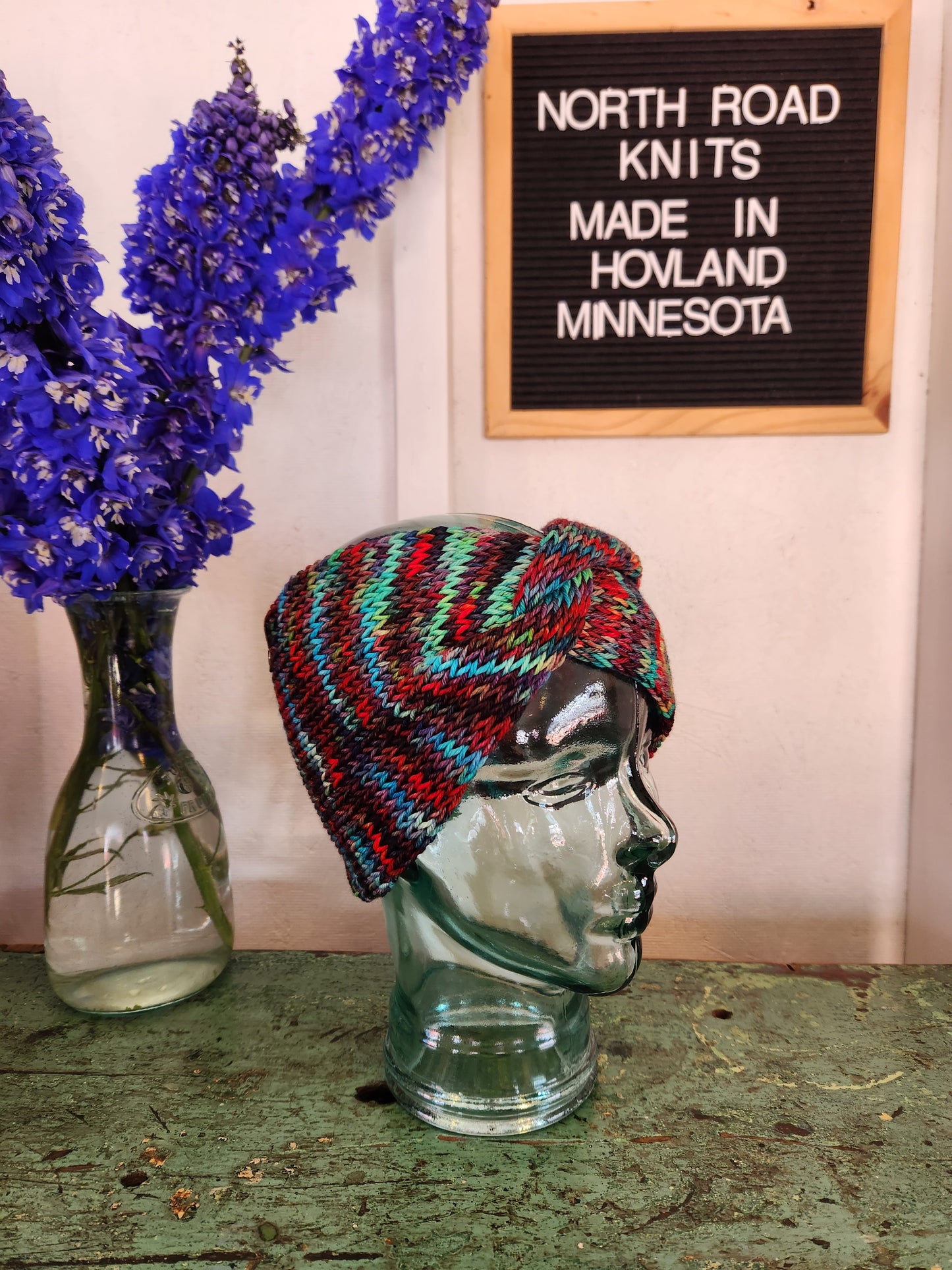 Merino Wool Twisted Headband