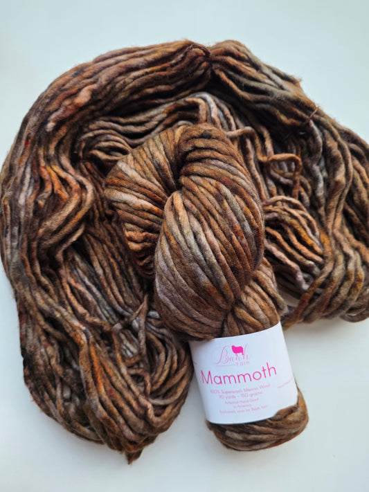 Baah Yarn | Mammoth | Autumn Vibes
