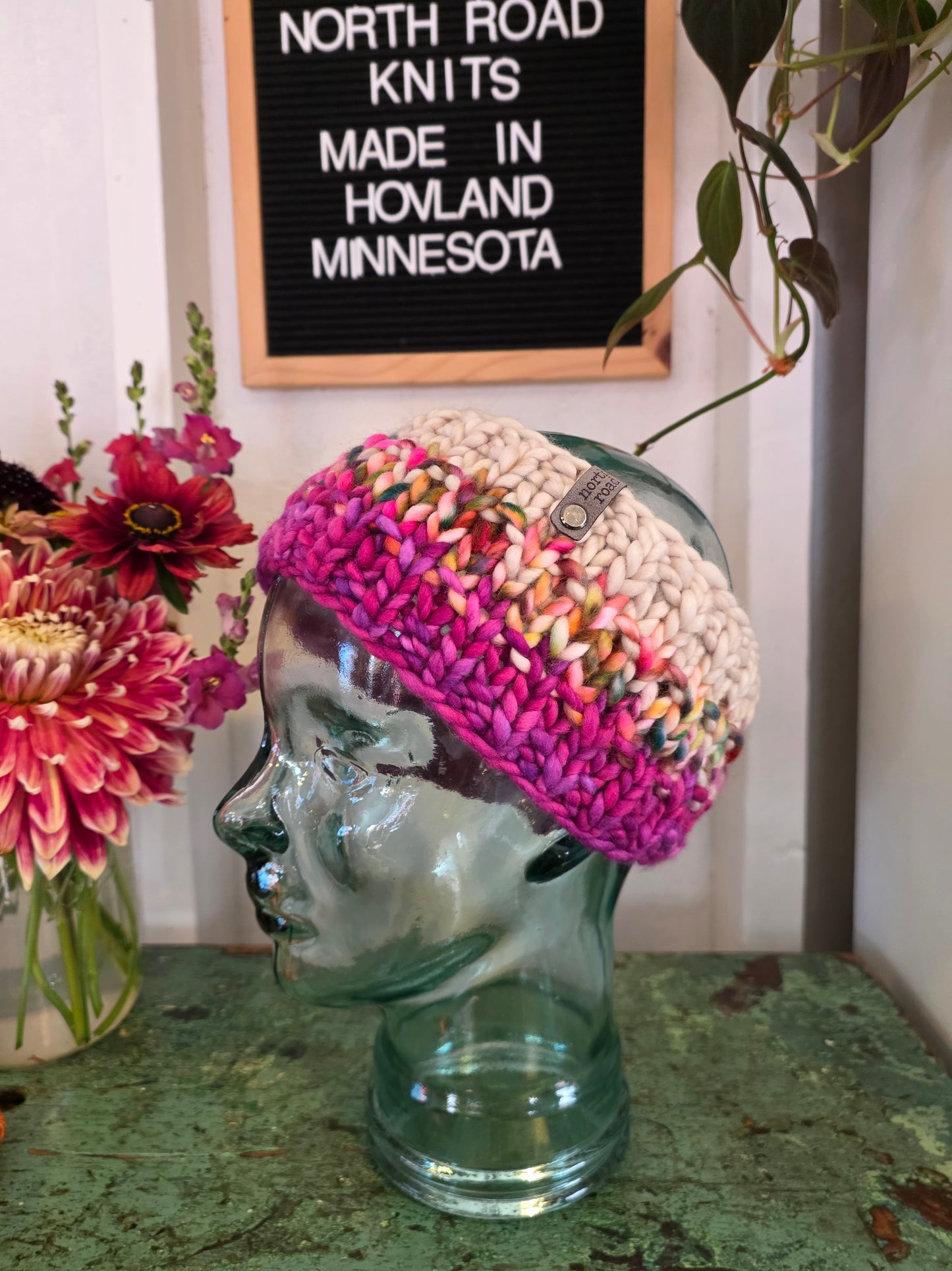 Merino Wool Chunky Headband
