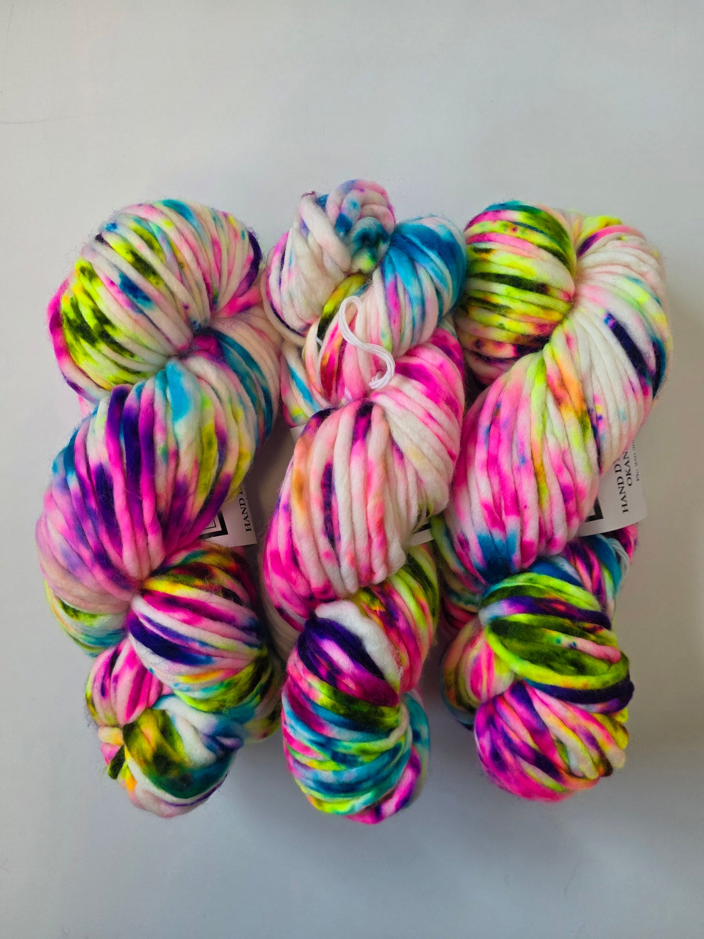 Okanagan Dye Works | Super Bulky | Crazy Kids