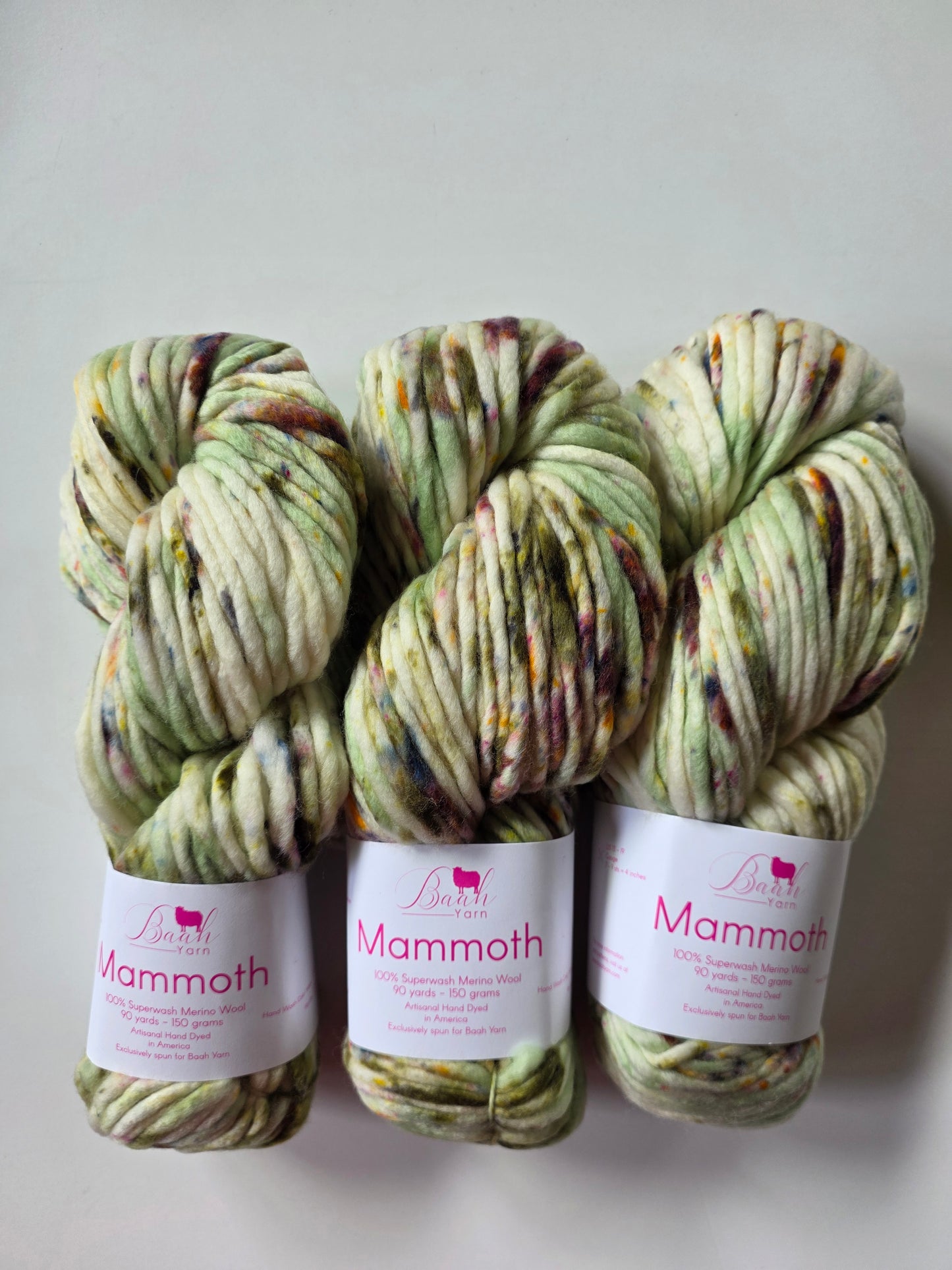 Baah Yarn | Mammoth | Sage Advice