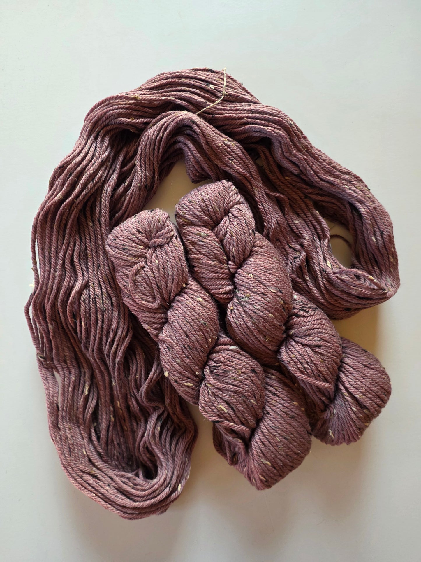 Blue Sky Fibers | Woolstok Tweed (Aran) | No. 3312 Sage Rose