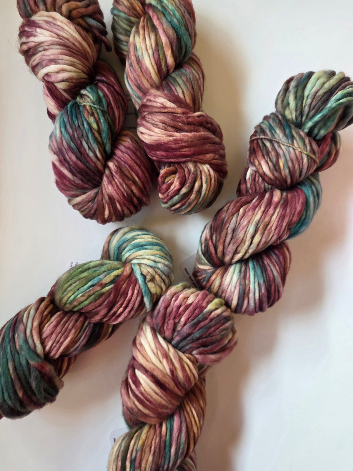 Stitch Hiker Designs Hand Dyed Yarn | Super Bulky | Into The Woods