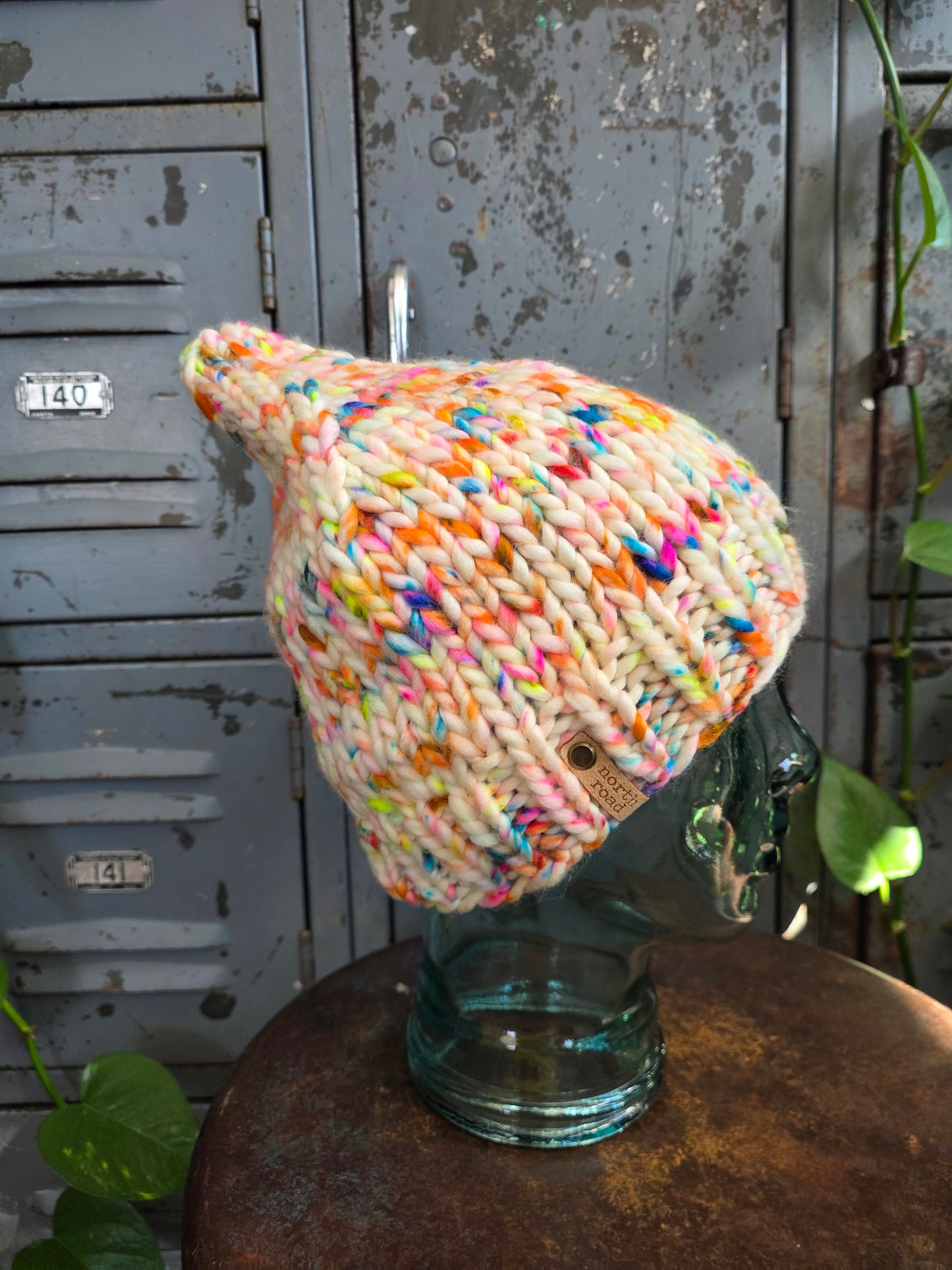 Forest Gnome Hat, Merino Wool
