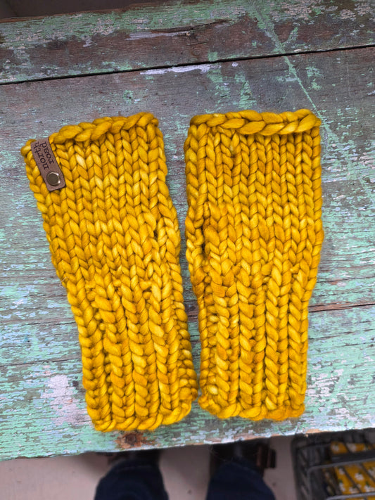 Fingerless Gloves