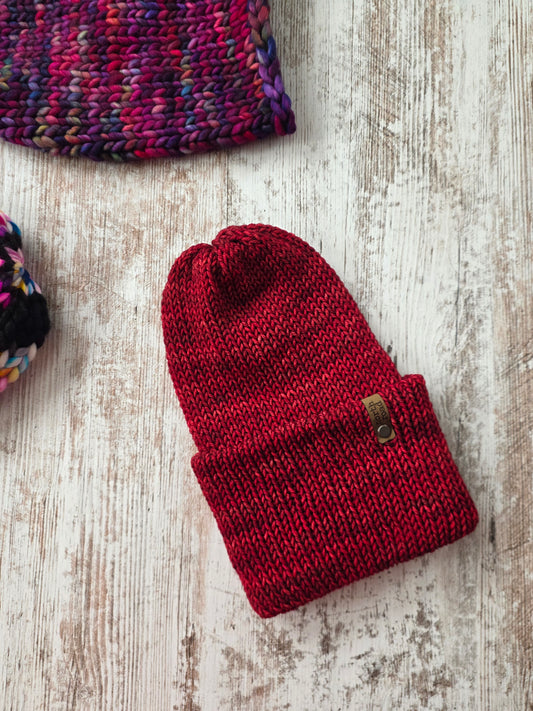 Merino Wool Double Wall Beanie