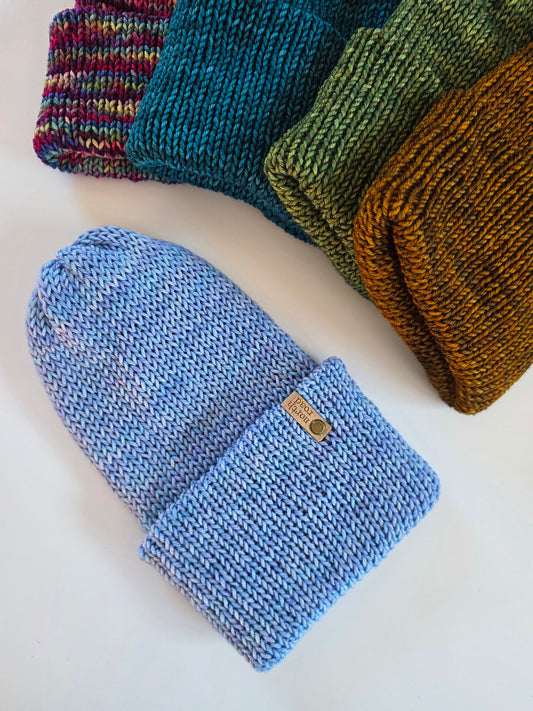 Merino Wool Double Wall Beanie