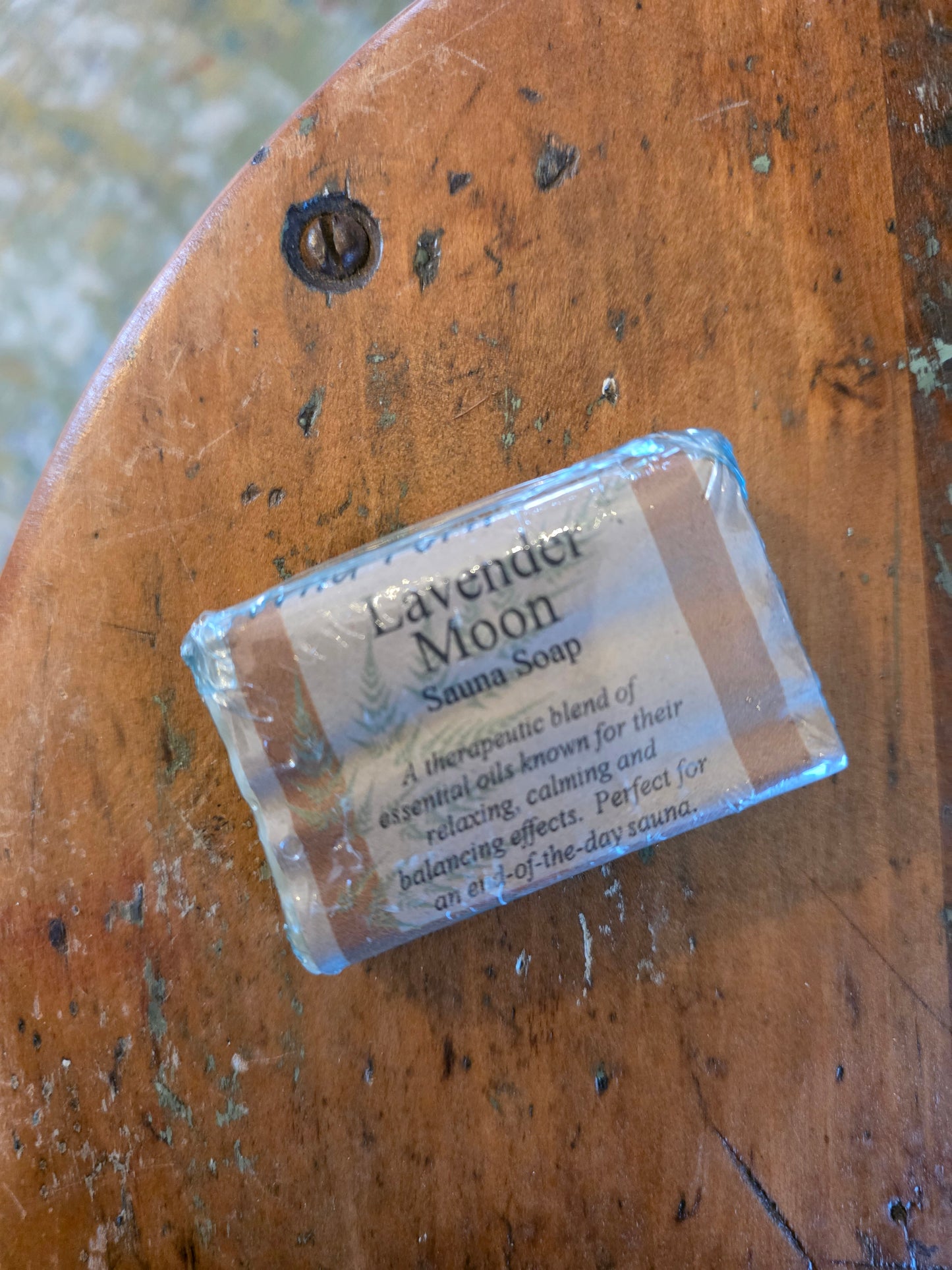 Wild Fern Soap | Lavender Moon | Travel Size