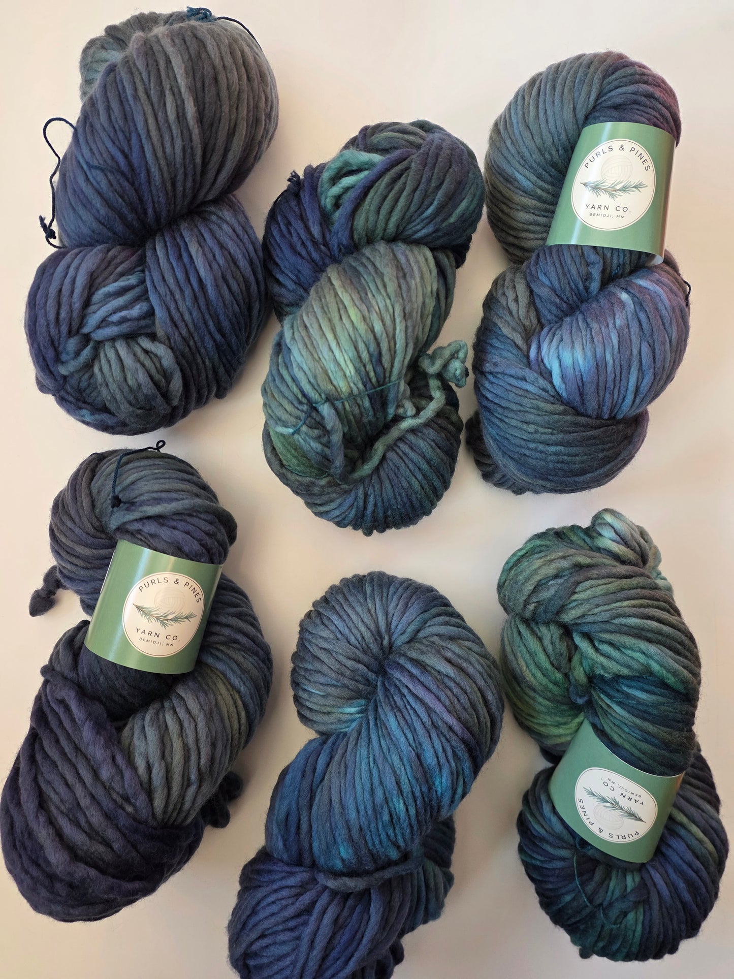 Purls & Pines | Super Bulky | Jewels of Lake Superior (Light Batch)