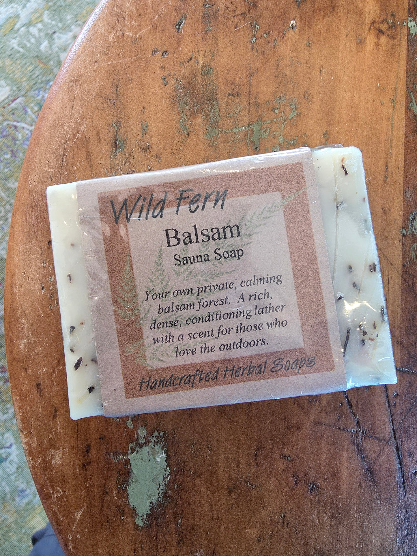 Wild Fern Sauna Soap | Balsam