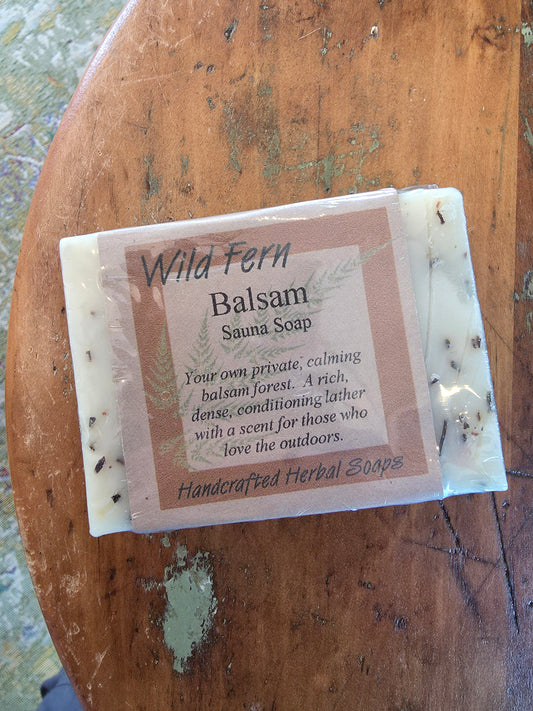 Wild Fern Sauna Soap | Balsam