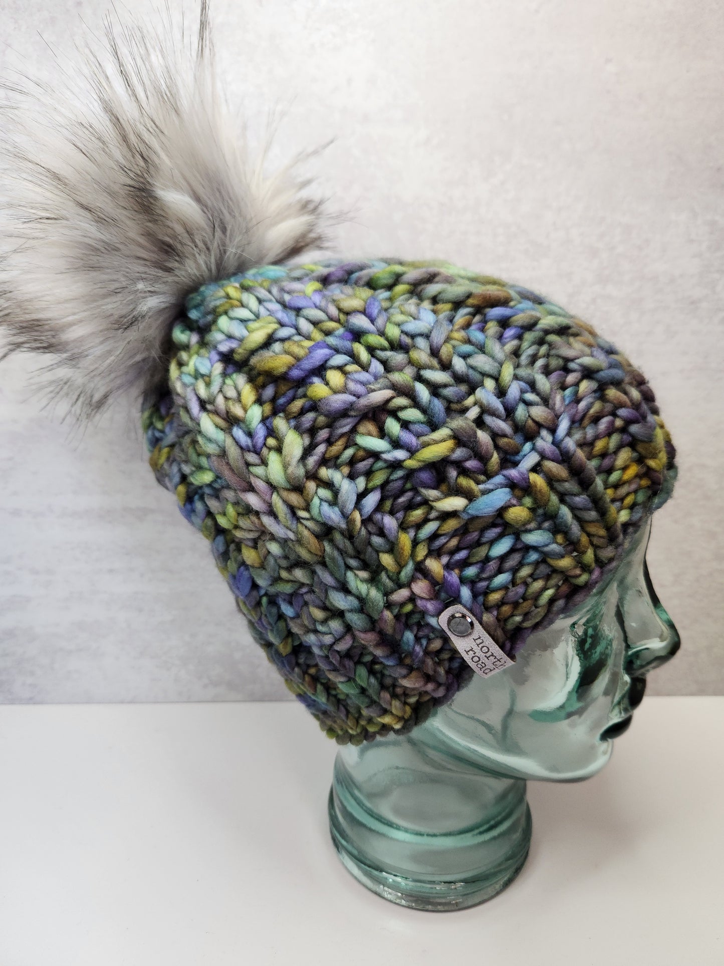 Merino Wool Pom Hat