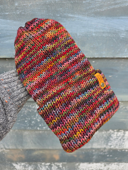 Merino Wool Double Wall Beanie