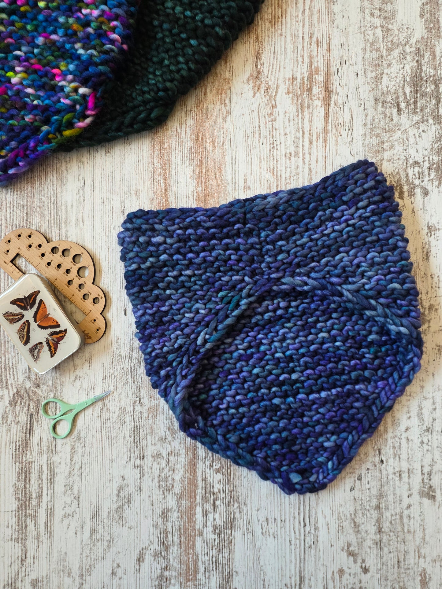 Merino Wool Bandana Cowl