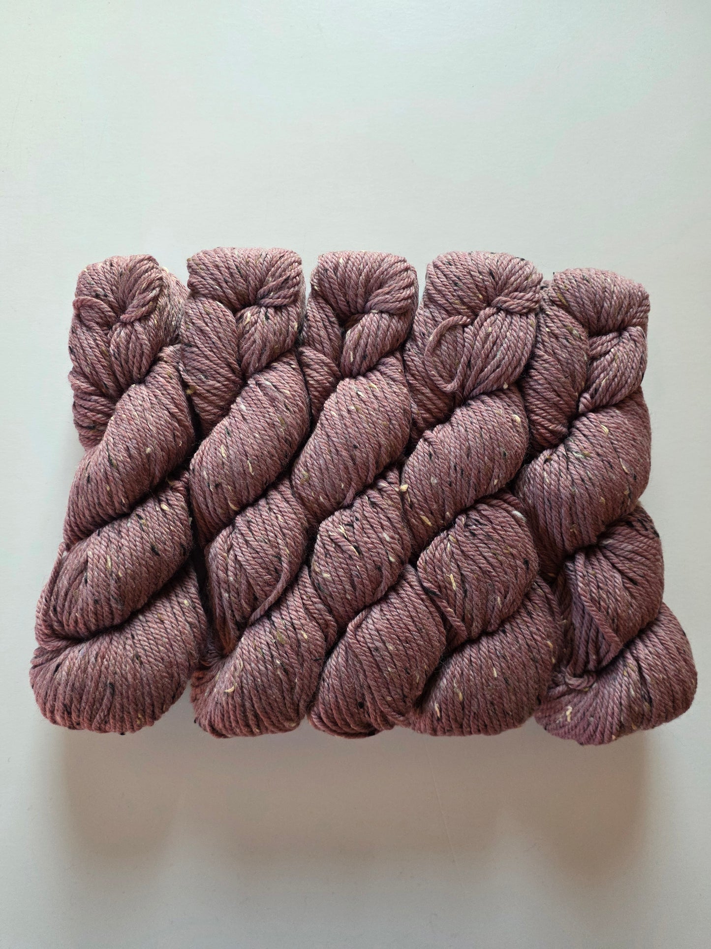 Blue Sky Fibers | Woolstok Tweed (Aran) | No. 3312 Sage Rose