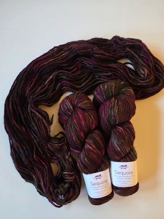 Baah Yarn | Sequoia | Grapes of Wrath