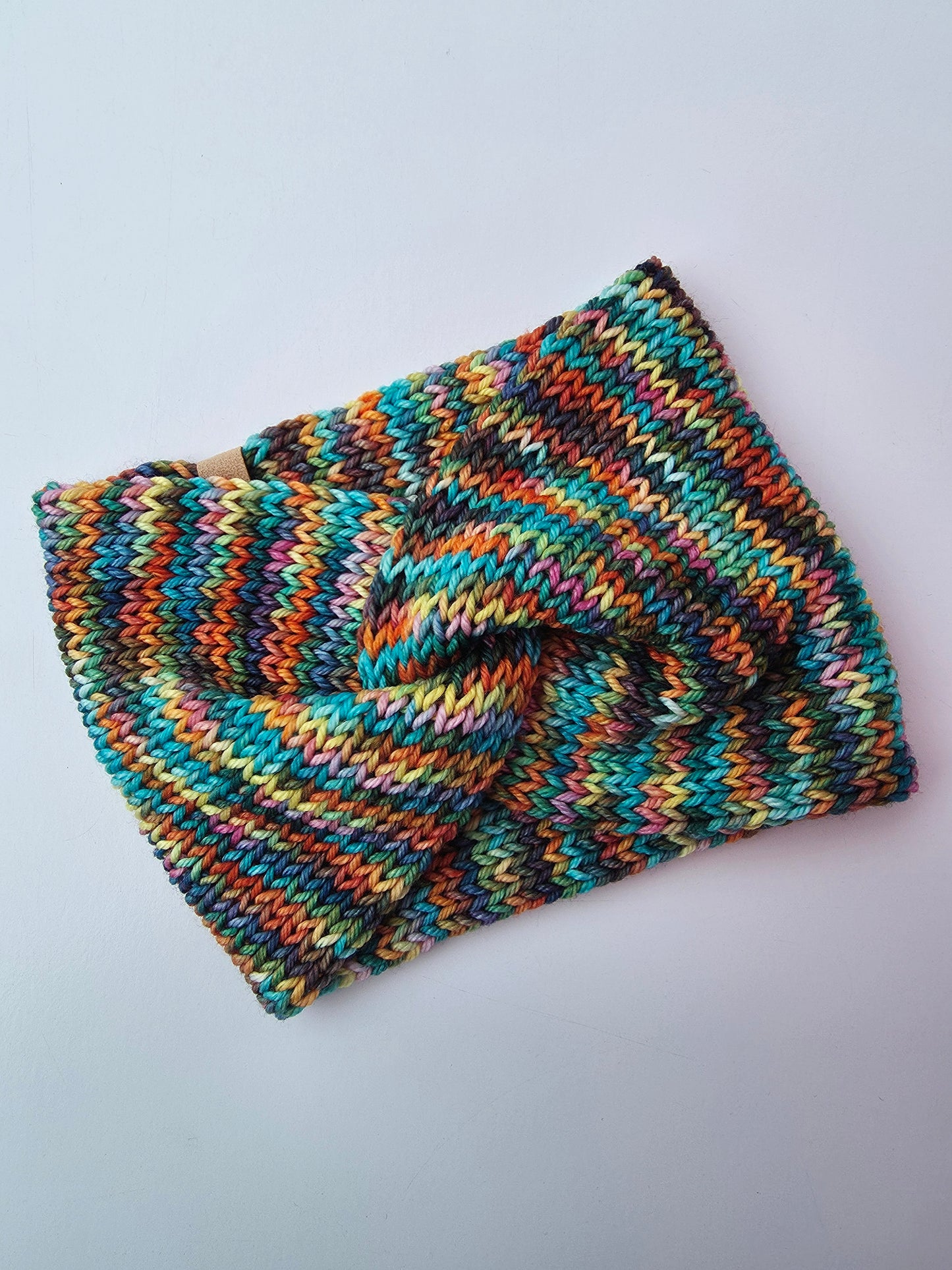 Merino Wool Twisted Headband