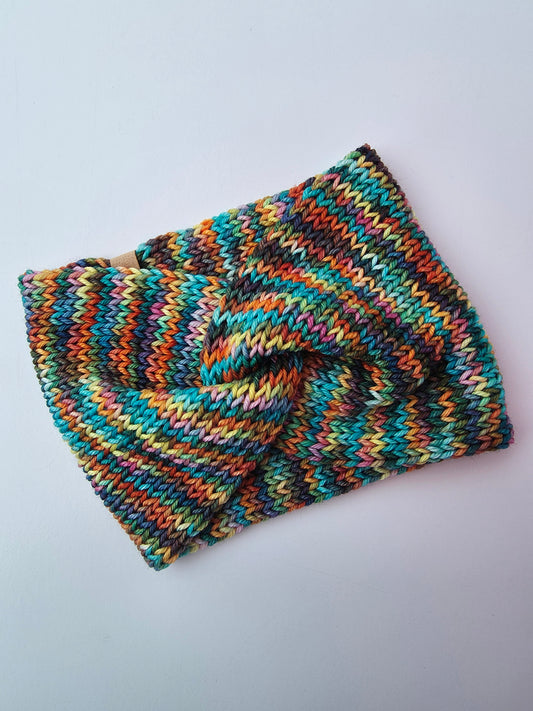 Merino Wool Twisted Headband