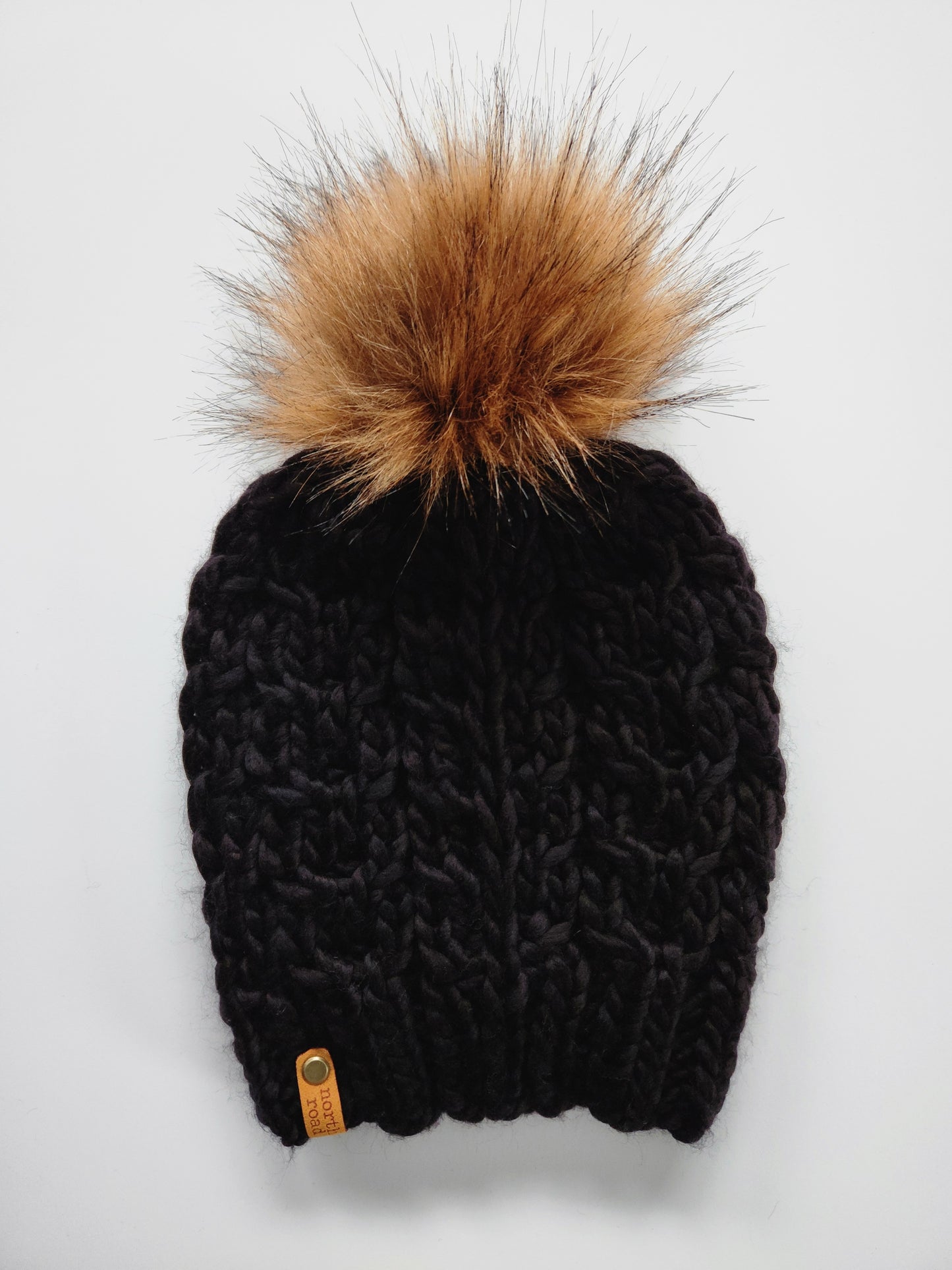 Merino Wool Pom Hat