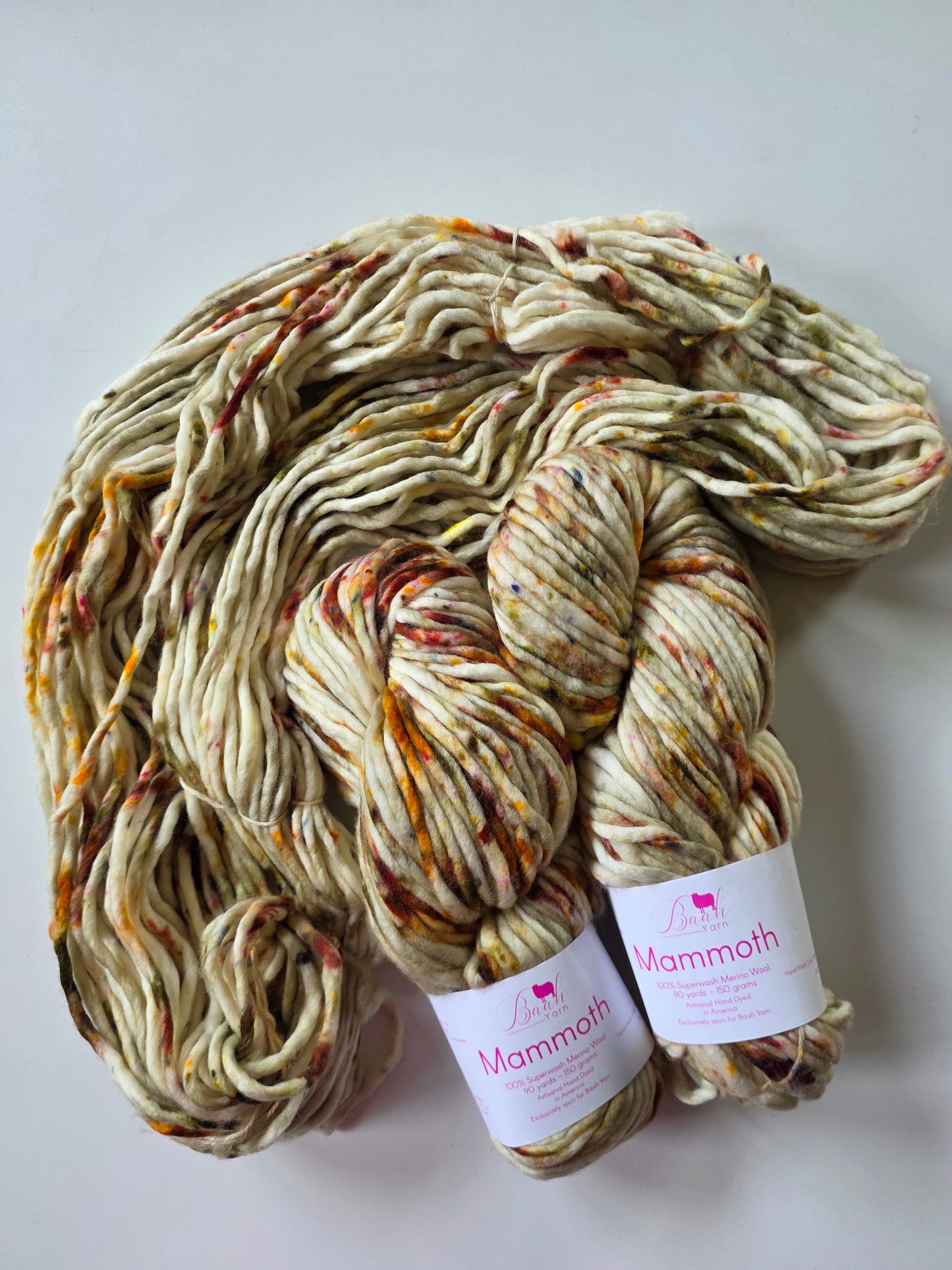 Baah Yarn | Mammoth | Toad You So