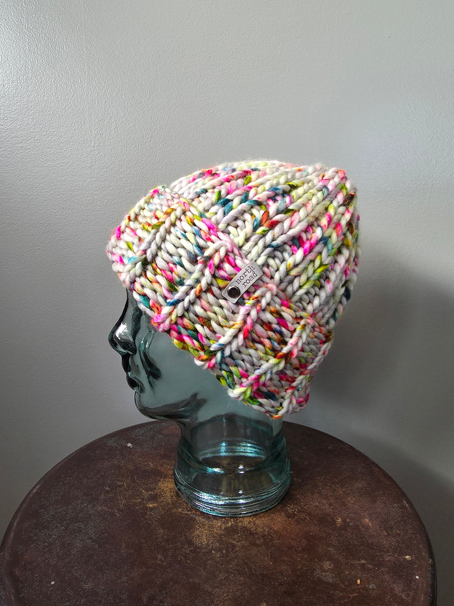 Merino Wool Maple Hill Hat Folded Brim