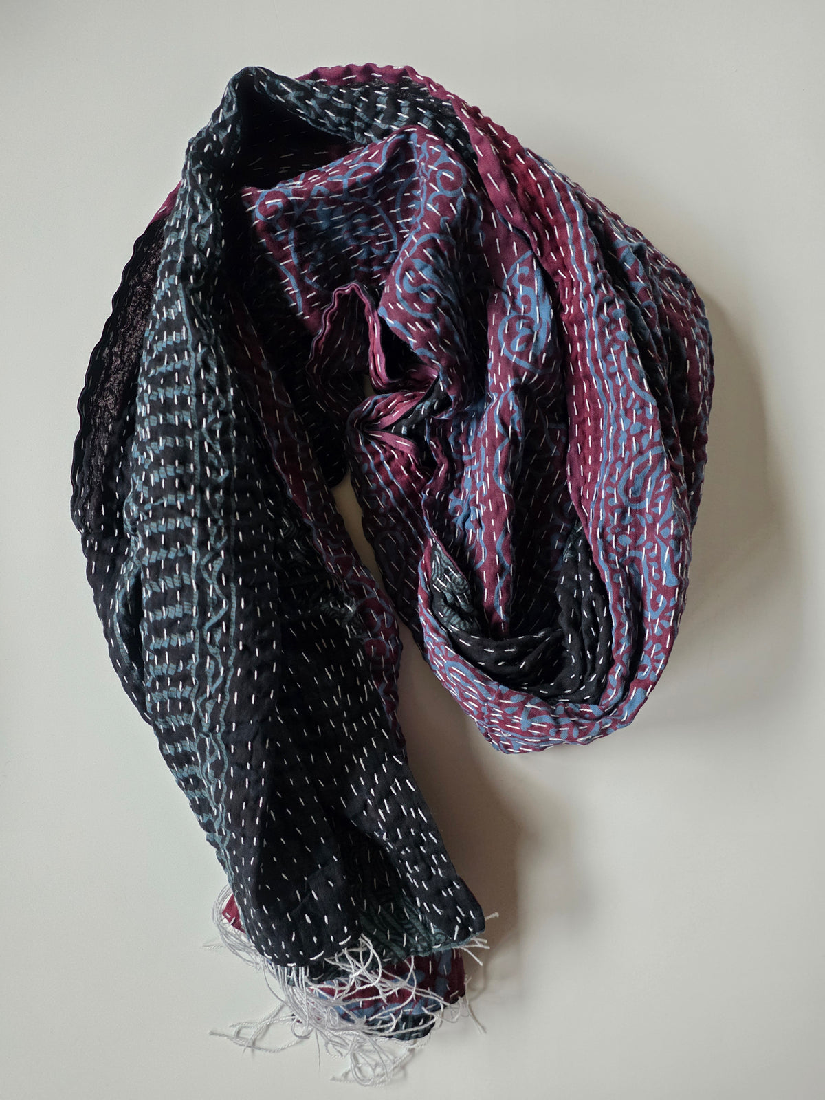 Kantha Scarf