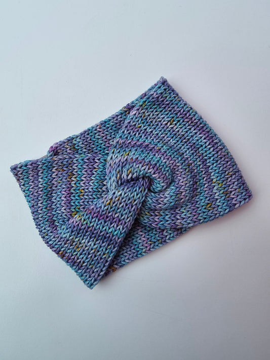 Merino Wool Twisted Headband