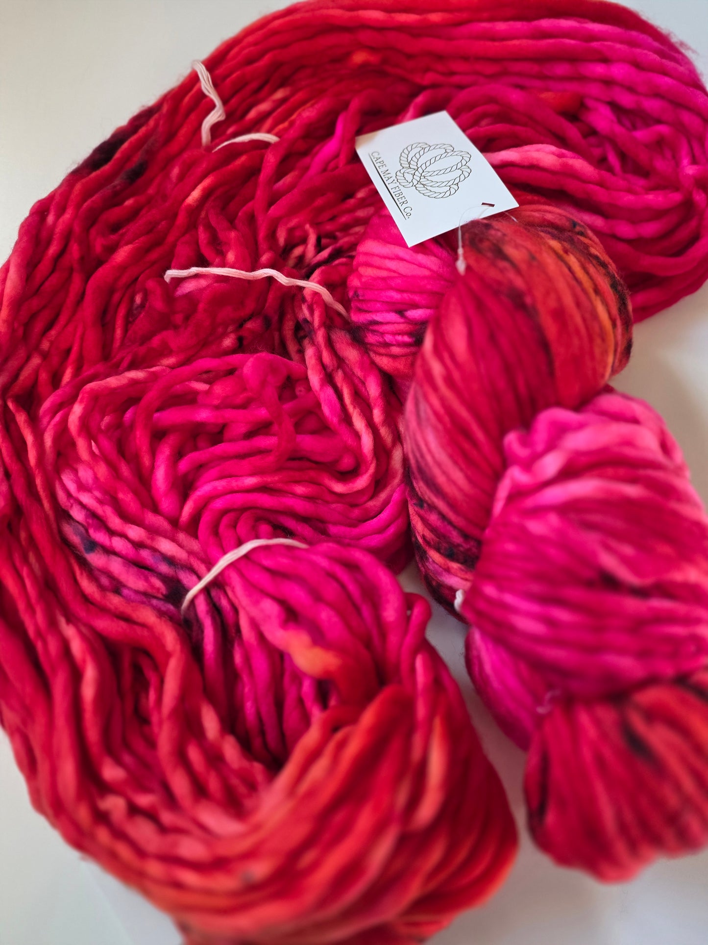 Cape May Fiber | Super Bulky Superwash | Sebastian