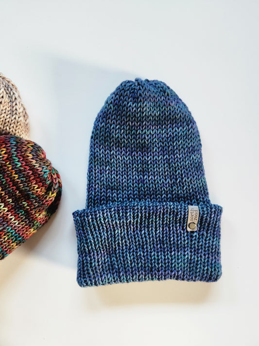 Merino Wool Double Wall Beanie
