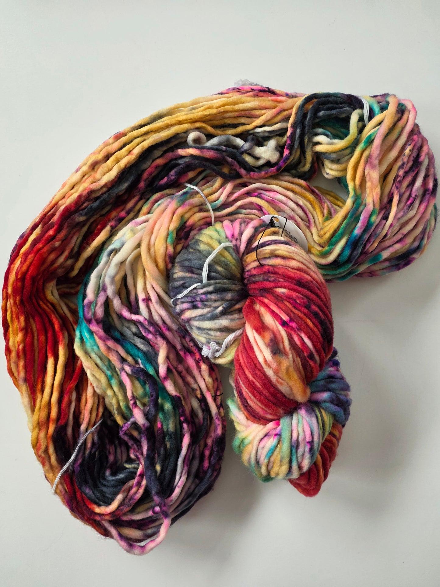 Cape May Fiber | Super Bulky Superwash | Corsetry