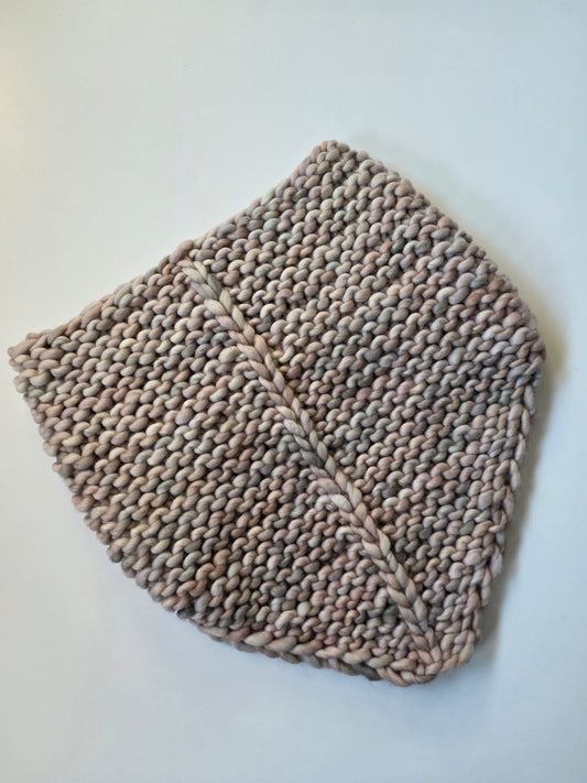 Merino Wool Bandana Cowl