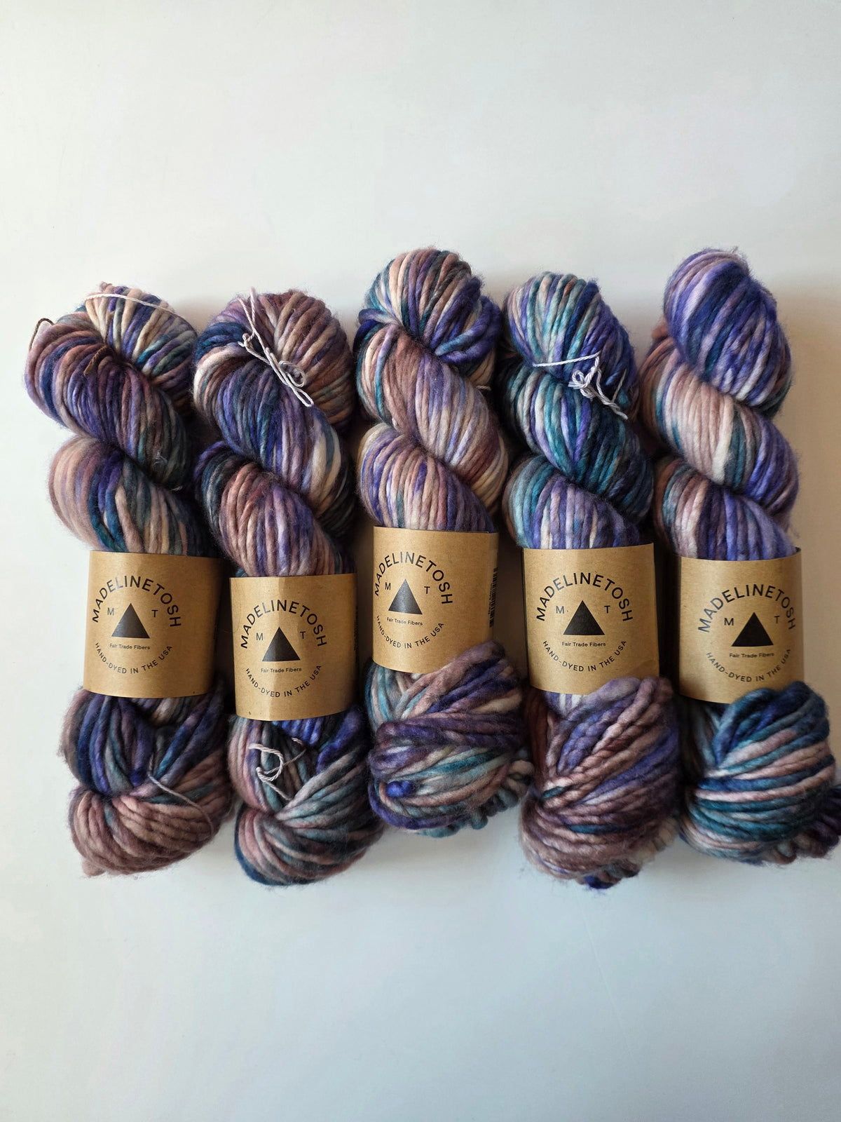 Madelinetosh Yarn | Tosh Biggie | New Moon