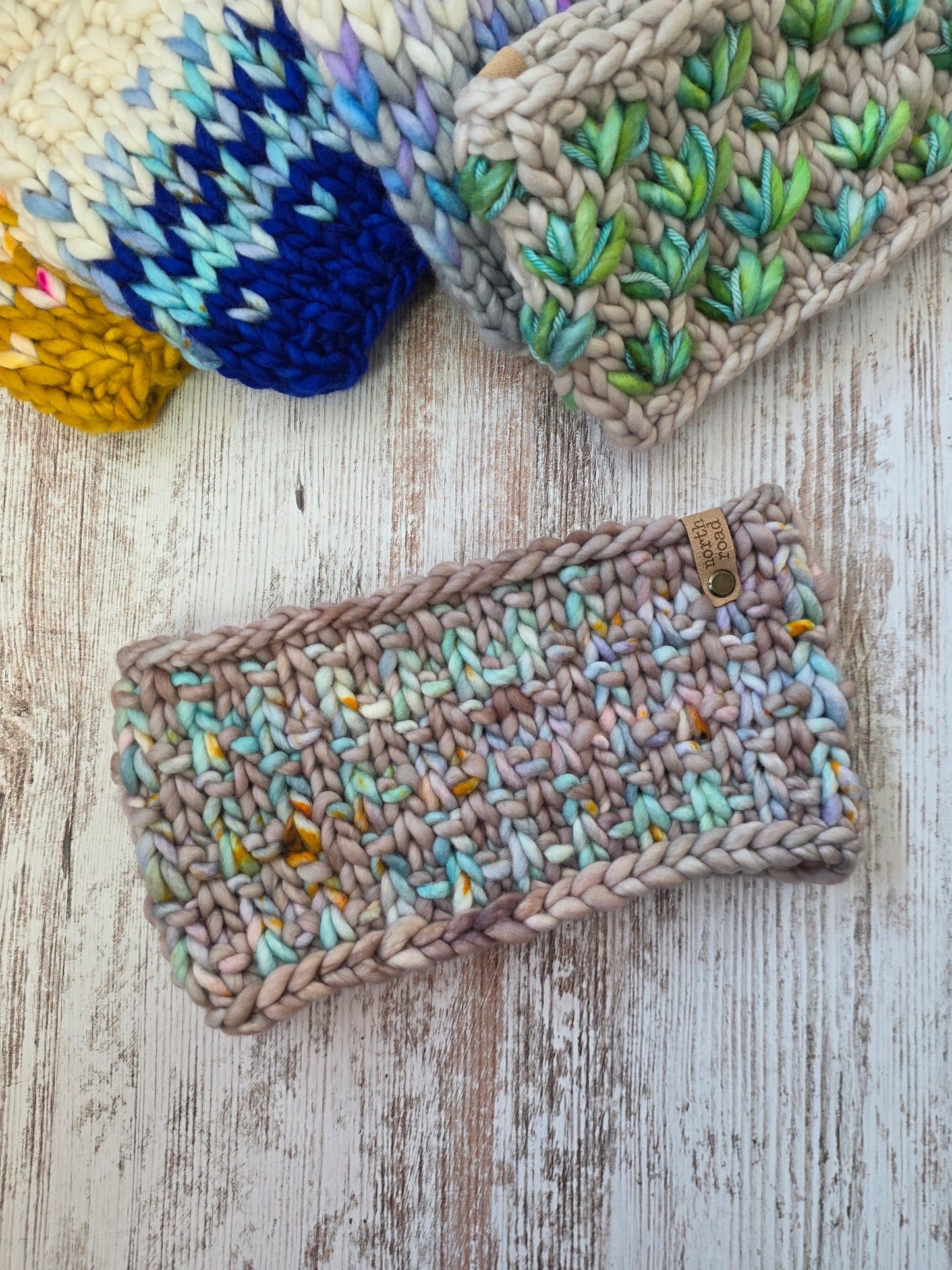 Merino Wool Chunky Headband