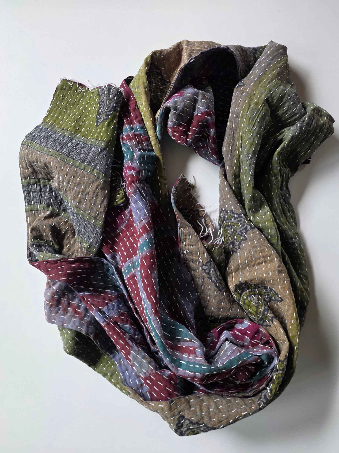 Kantha Scarf
