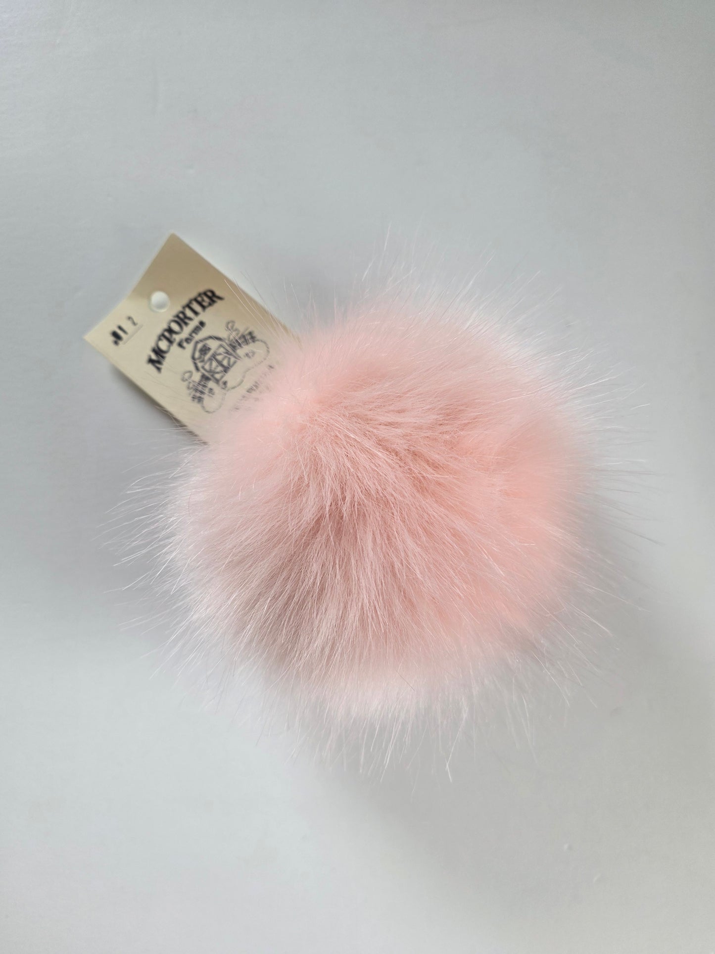McPorter Farms | Faux Fox Fur Pom | 12