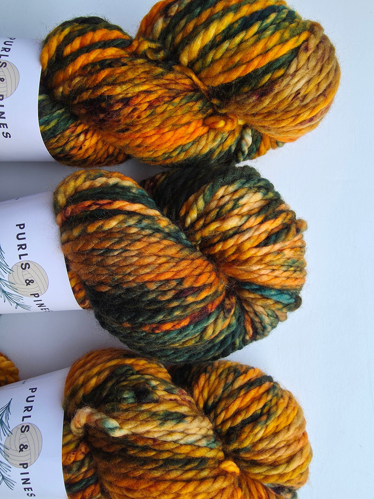 Purls & Pines | Chunky | Cozy Fall