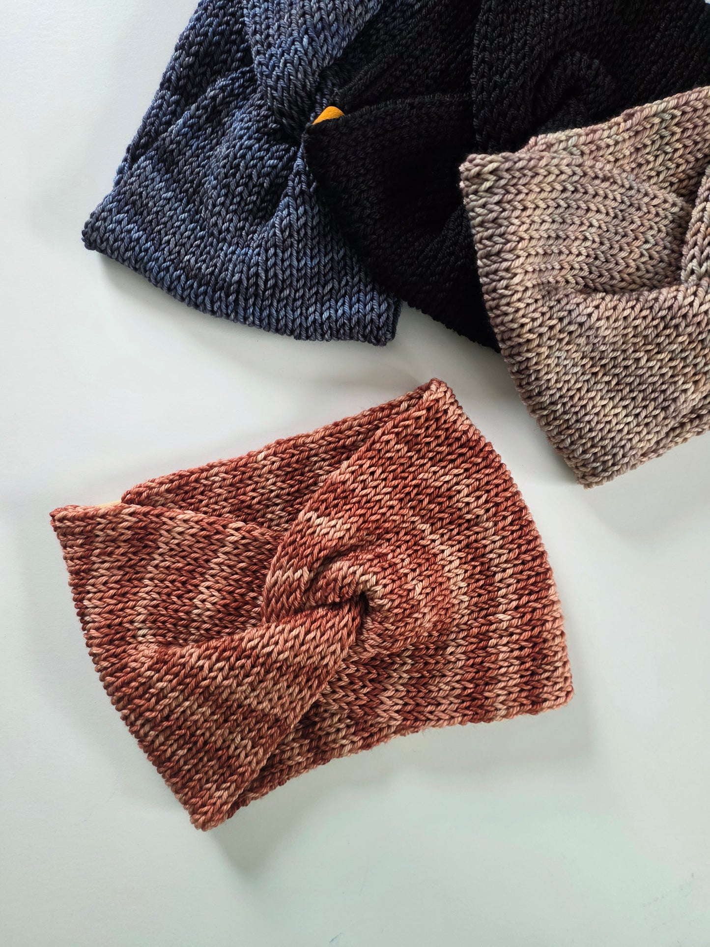 Merino Wool Twisted Headband