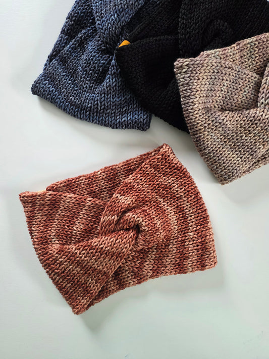 Merino Wool Twisted Headband