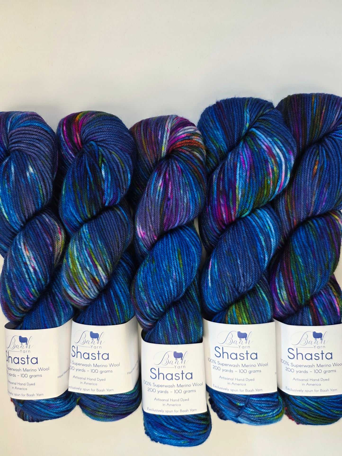 Exclusive Baah Yarn | Shasta | Aurora Borealis