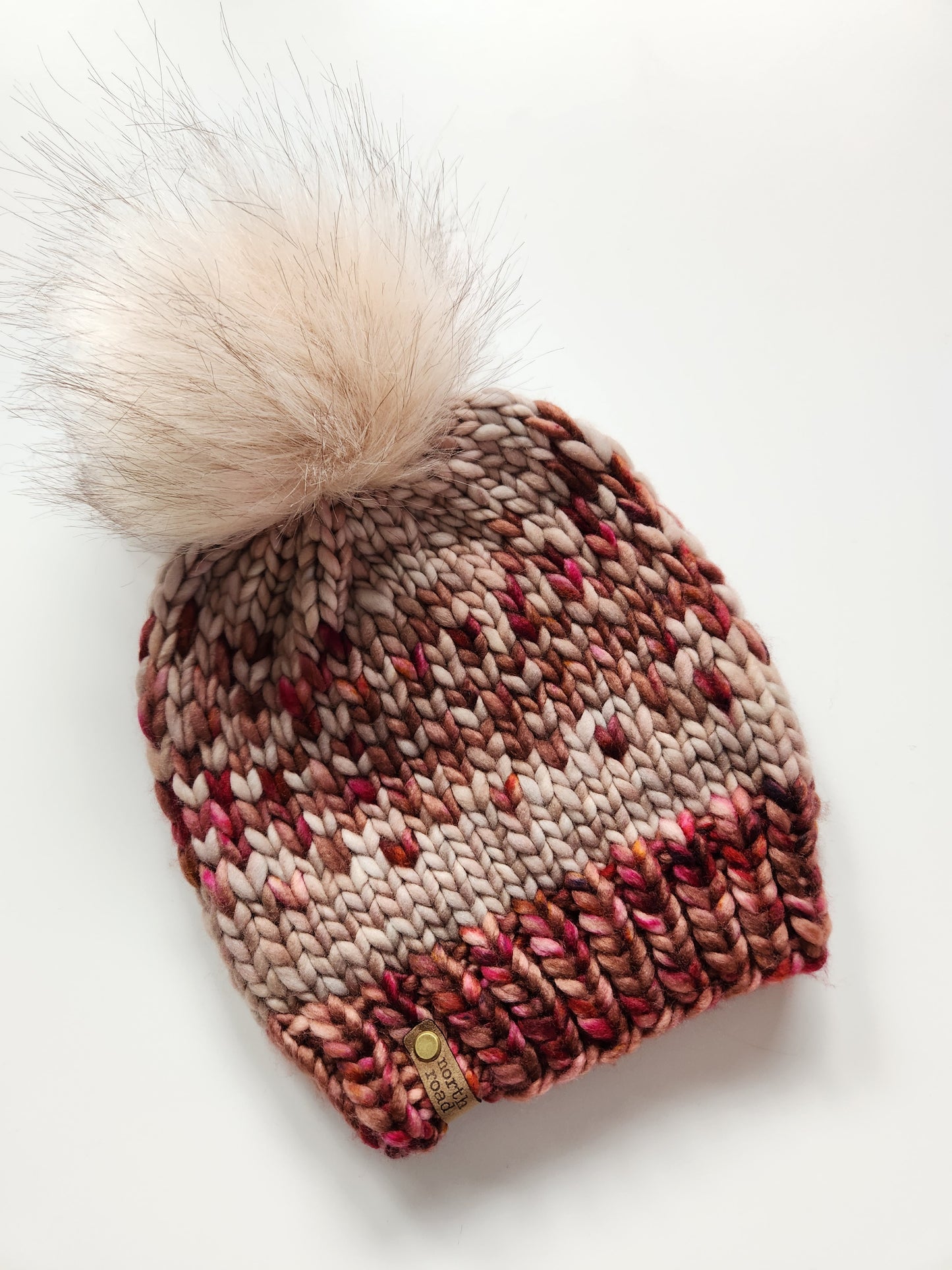 Merino Wool Pom Hat