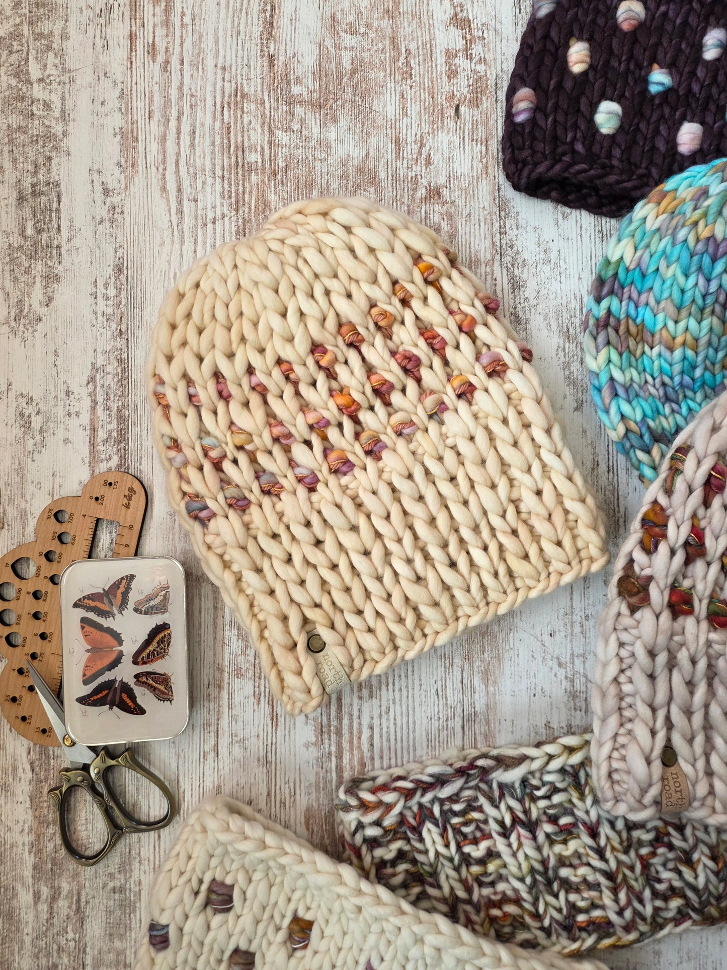 Merino Wool Pomless Hat