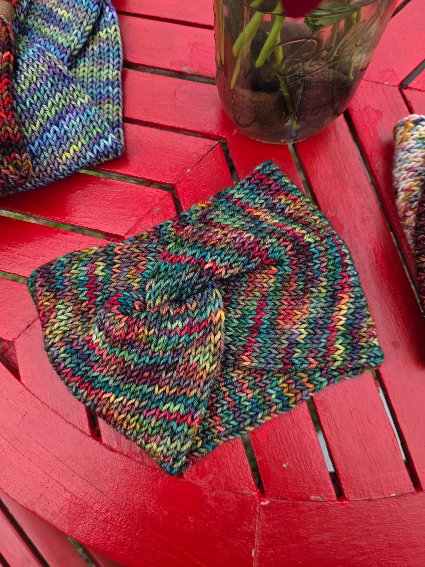 Merino Wool Twisted Headband