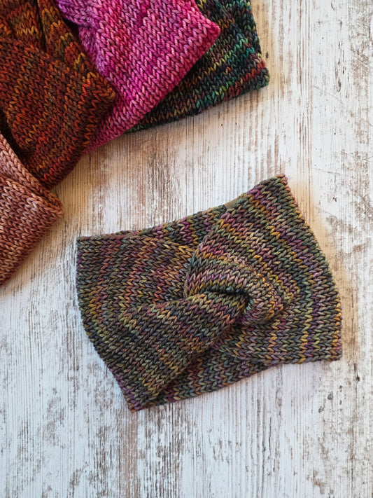 Merino Wool Twisted Headband