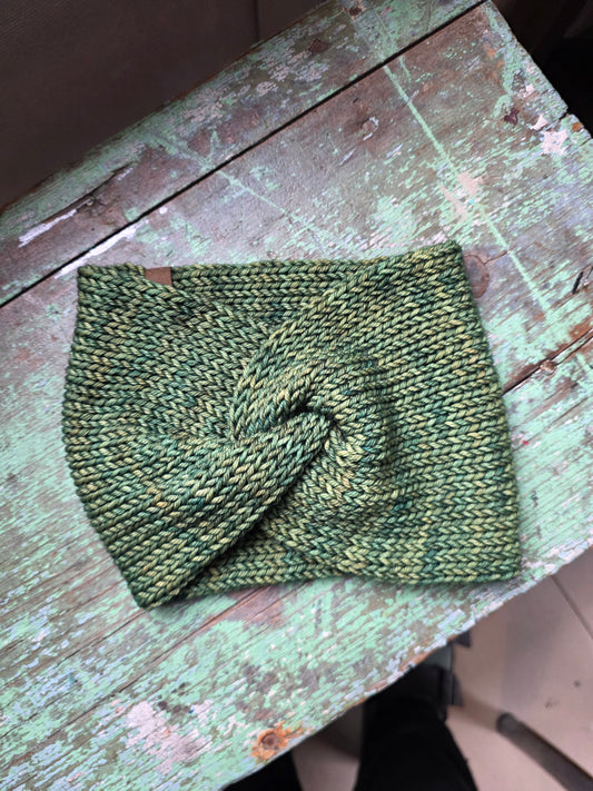 Merino Wool Twisted Headband