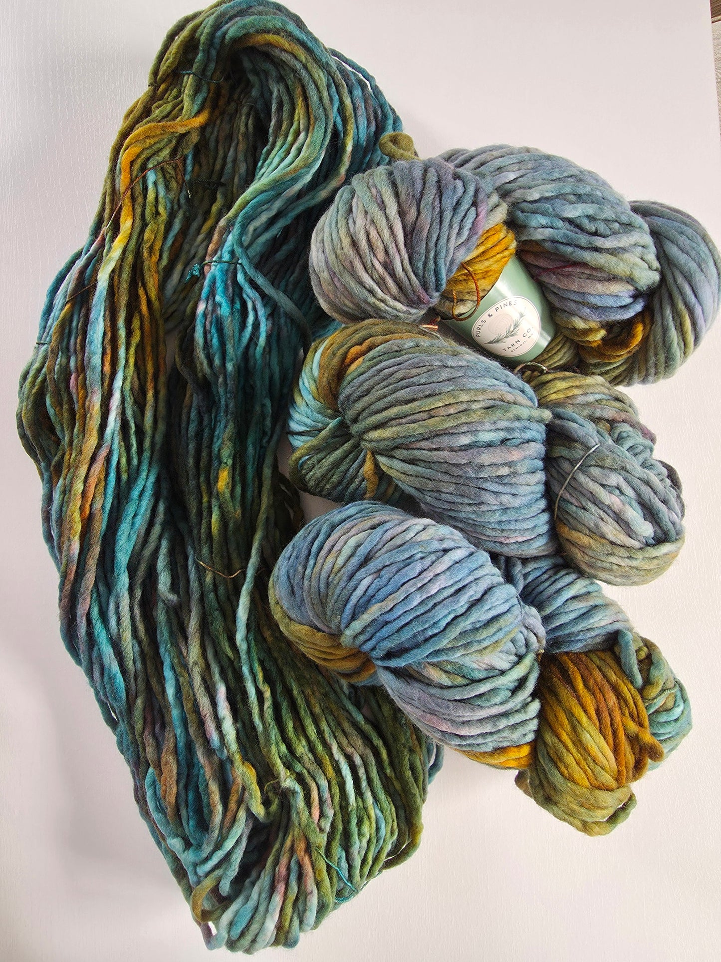 Purls & Pines | Super Bulky | Forest Run