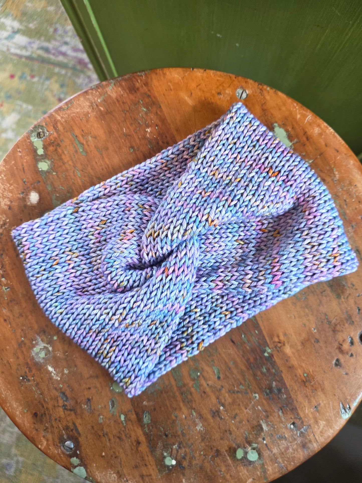 Merino Wool Twisted Headband